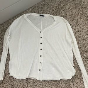 Urban Outfitters Out from Under button top